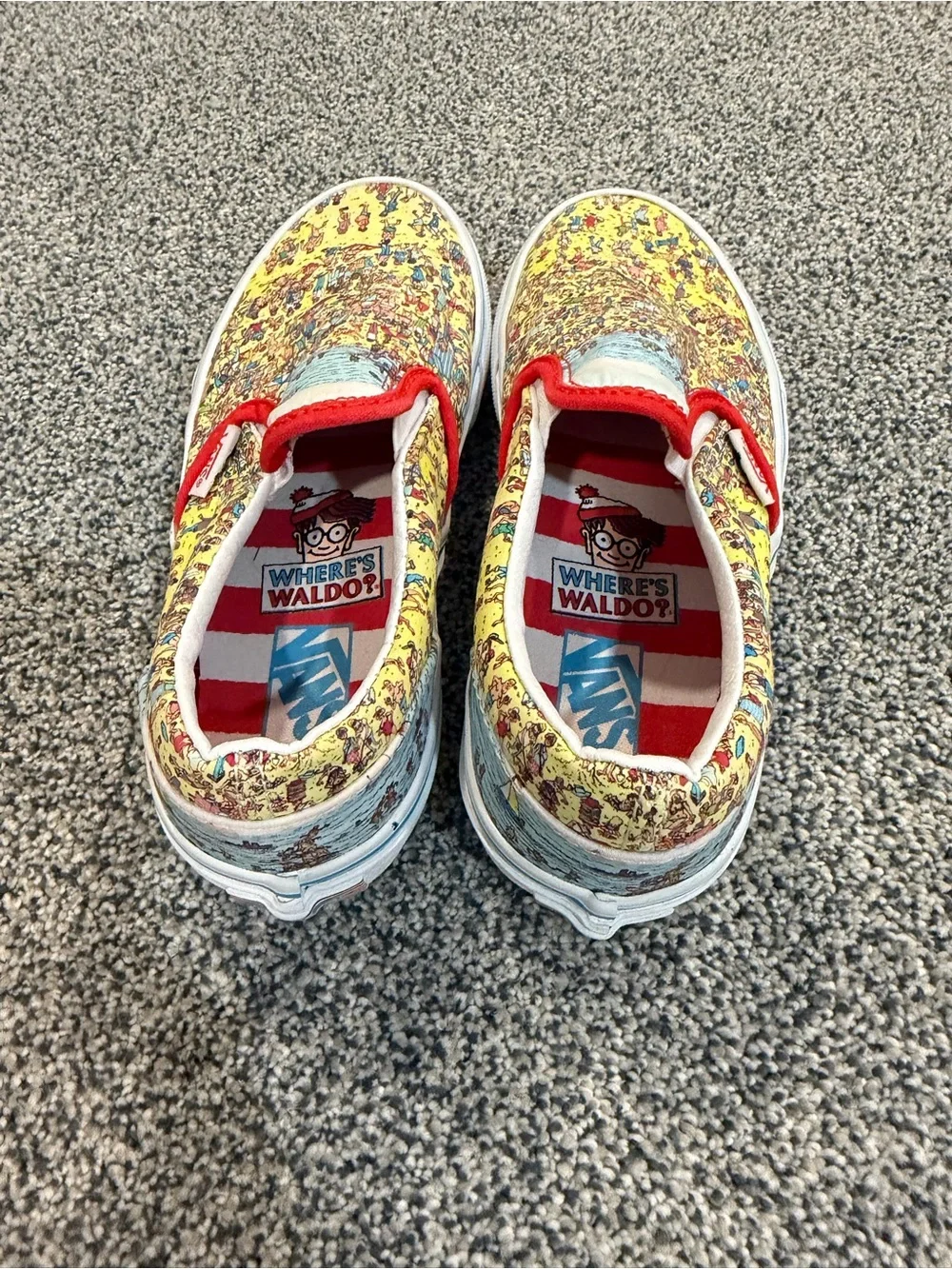Where’s Waldo Vans